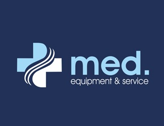 Projekt graficzny logo dla firmy online med.